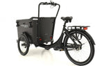 Vogue Superior Deluxe Zwart – Elektrische Bakfiets