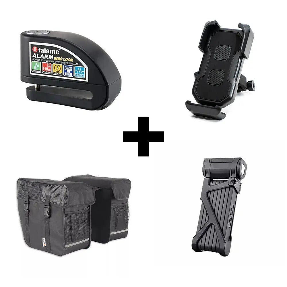 Accesoires pakket 2 Roxx Bike