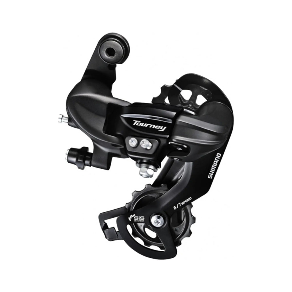 Accessoires achterderailleur van Shimano, fietsaccessoire voor soepel schakelen en goede prestaties.