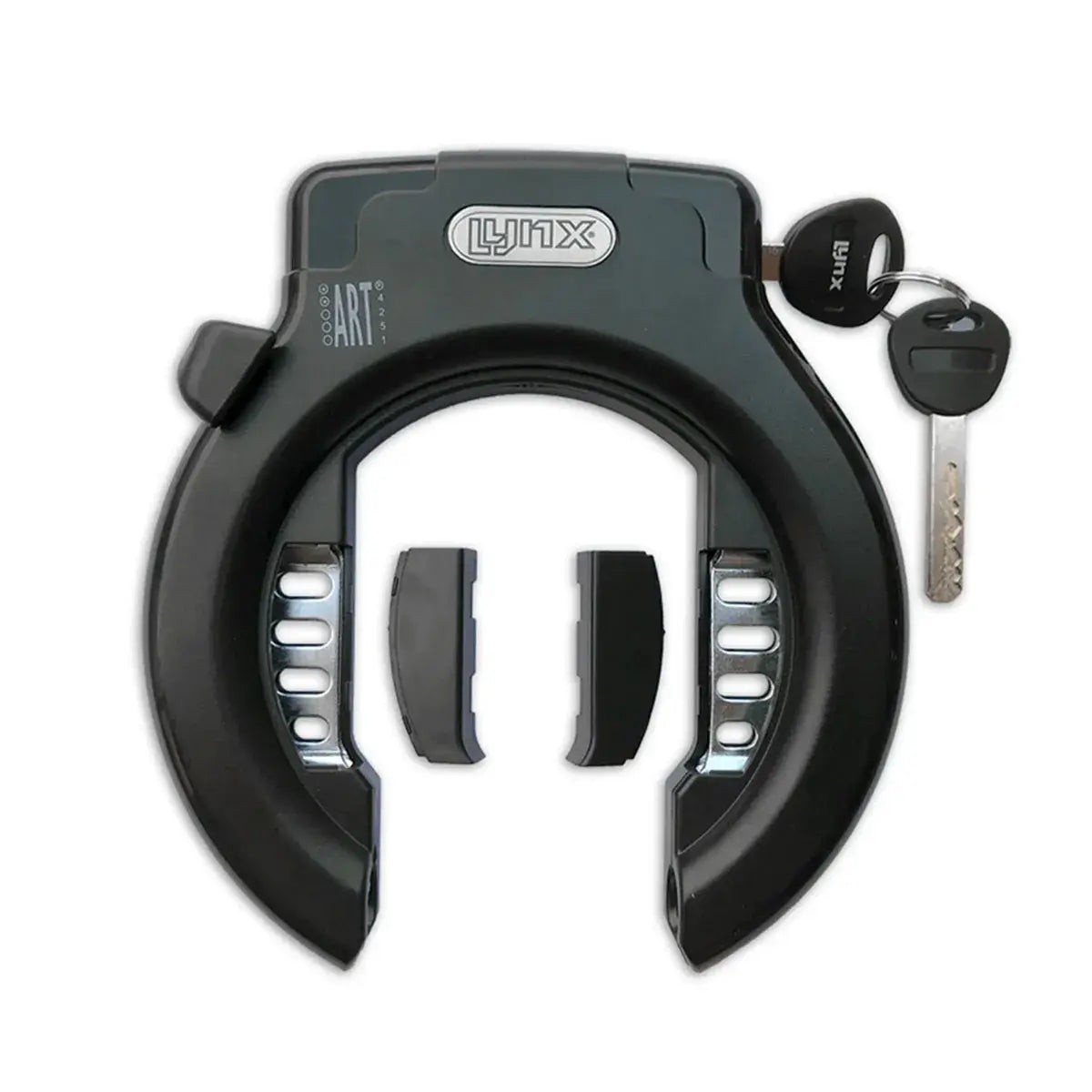 Ringslot met ART 2 keurmerk, accessoires accessoires, stevig slot voor extra beveiliging, zichtbaar op de afbeelding.