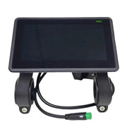 V20 Fatbike H6C LCD display voor e-bike, full kleur scherm, vervangend accessoire, toont snelheid tot 25 km/u