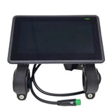 V20 Fatbike H6C LCD display voor e-bike, full kleur scherm, vervangend accessoire, toont snelheid tot 25 km/u