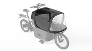 Regenhoes voor fiets – fietsaccessoire bij Roxx Bike
