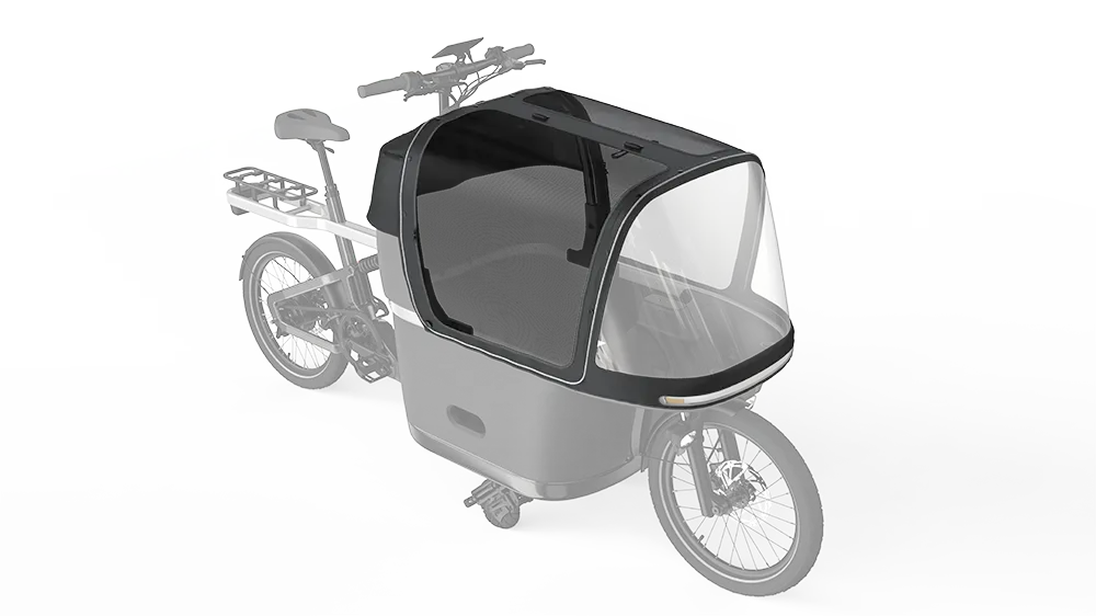 Regenhoes voor fiets – fietsaccessoire bij Roxx Bike