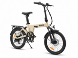 Roxx X Beige - Compacte elektrische vouwfiets voor de stad
