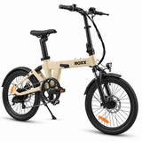 Roxx X Beige - Compacte elektrische vouwfiets voor de stad