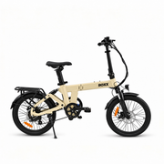 Roxx X Beige - Compacte elektrische vouwfiets voor de stad