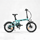 Roxx X Blue - Compacte elektrische vouwfiets voor de stad
