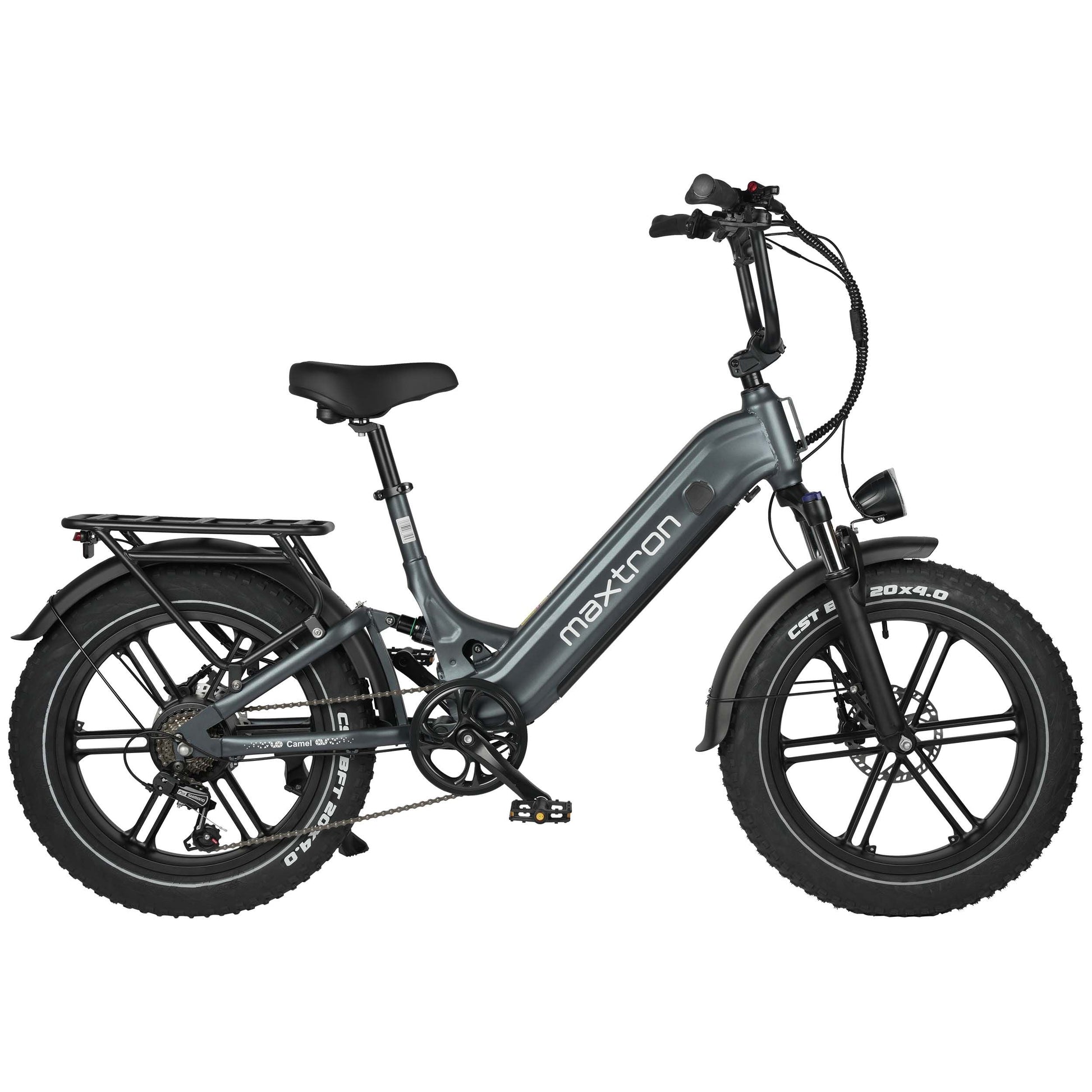 Maxtron Camel Grijs elektrische fatbike