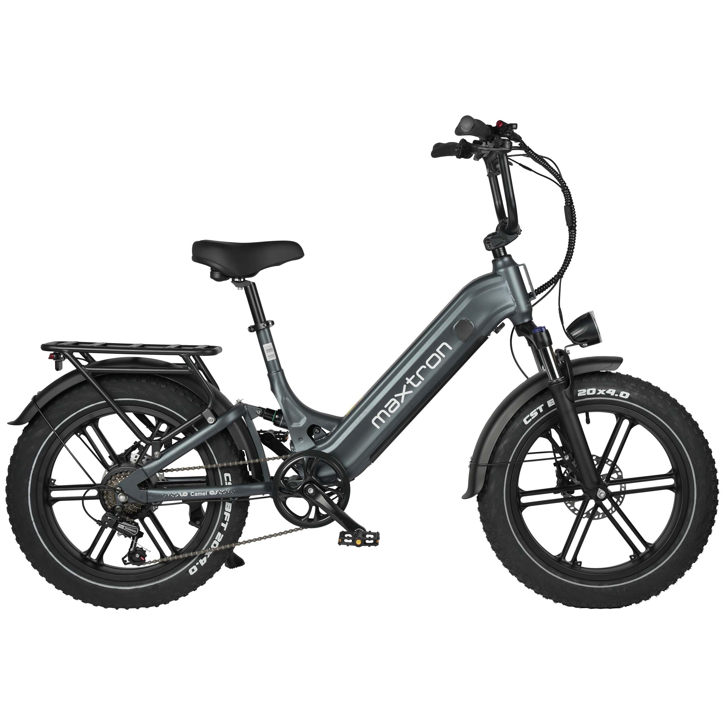 Maxtron Camel Grijs elektrische fatbike