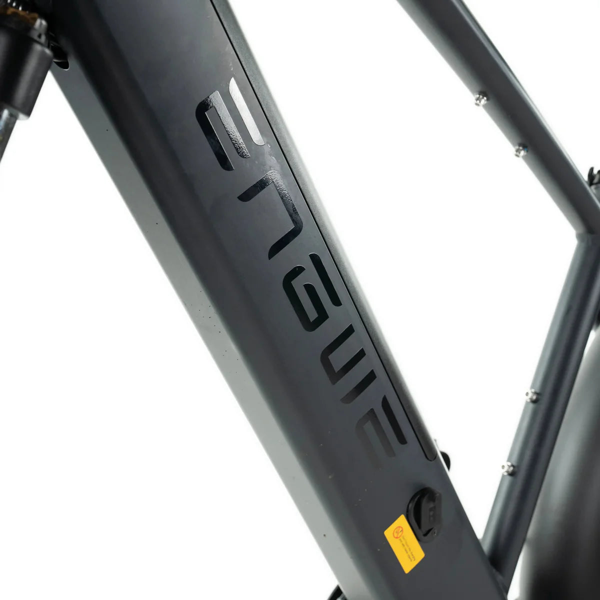 Zwarte ENGWE E26 elektrische fiets met accu, comfortabele fatbike voor elke rit, geschikt voor diverse terreinen