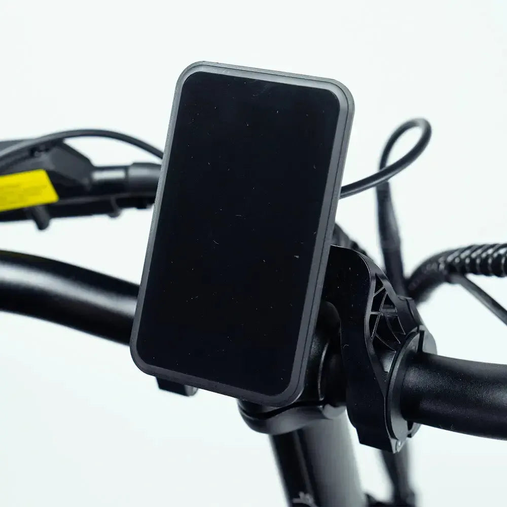 Engwe Engine Pro 2.0 elektrische vouwfiets in zwart, compacte en krachtige e-bike met display en veelzijdig ontwerp.