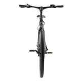 Lichtgewicht ENGWE MapFour N1 Air ST elektrische fiets in grijs met lage instap en fatbike banden, geschikt voor comfortabel stadsgebruik.