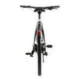 Lichte Grijze ENGWE MapFour N1 Pro elektrische fiets met middenmotor en robuust ontwerp, geschikt voor diverse terreinen.