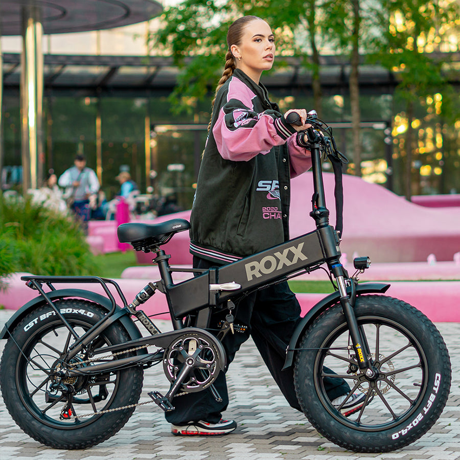 Roxx Bike: When E-bike Meets Life
