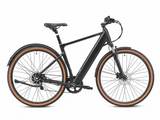 Roxx Gravel Black - Een comfortabele e-bike voor dagelijks woon-werkverkeer