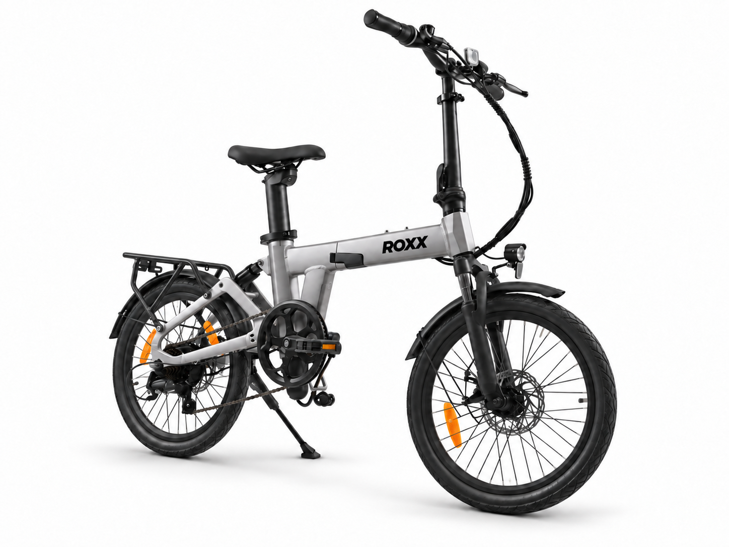 Roxx X Grey - Compacte elektrische vouwfiets voor de stad