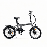 Roxx X Grey - Compacte elektrische vouwfiets voor de stad