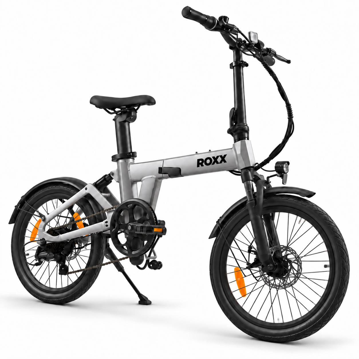 Roxx X Grey - Compacte elektrische vouwfiets voor de stad