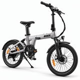 Roxx X Grey - Compacte elektrische vouwfiets voor de stad