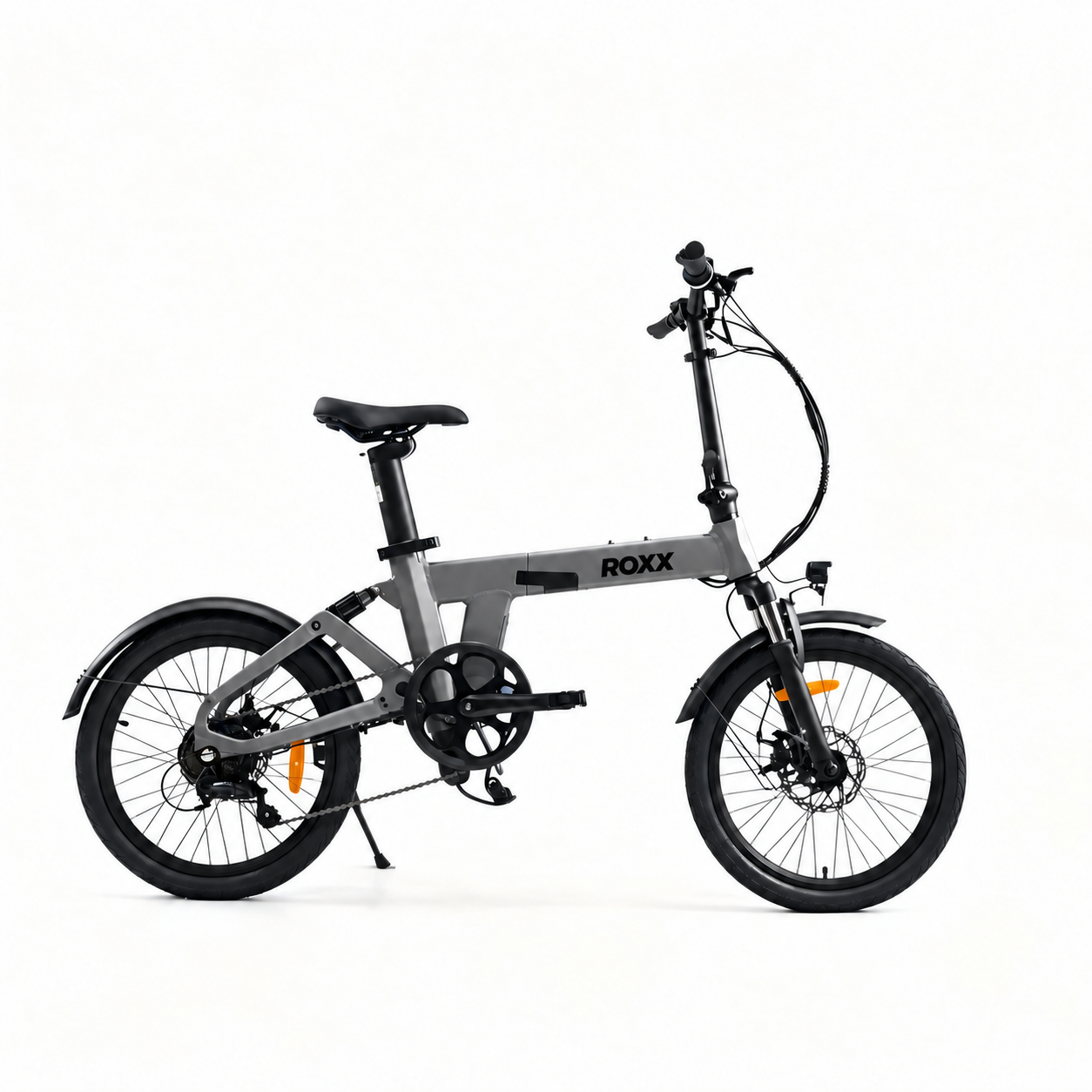 Roxx X Grey - Compacte elektrische vouwfiets voor de stad