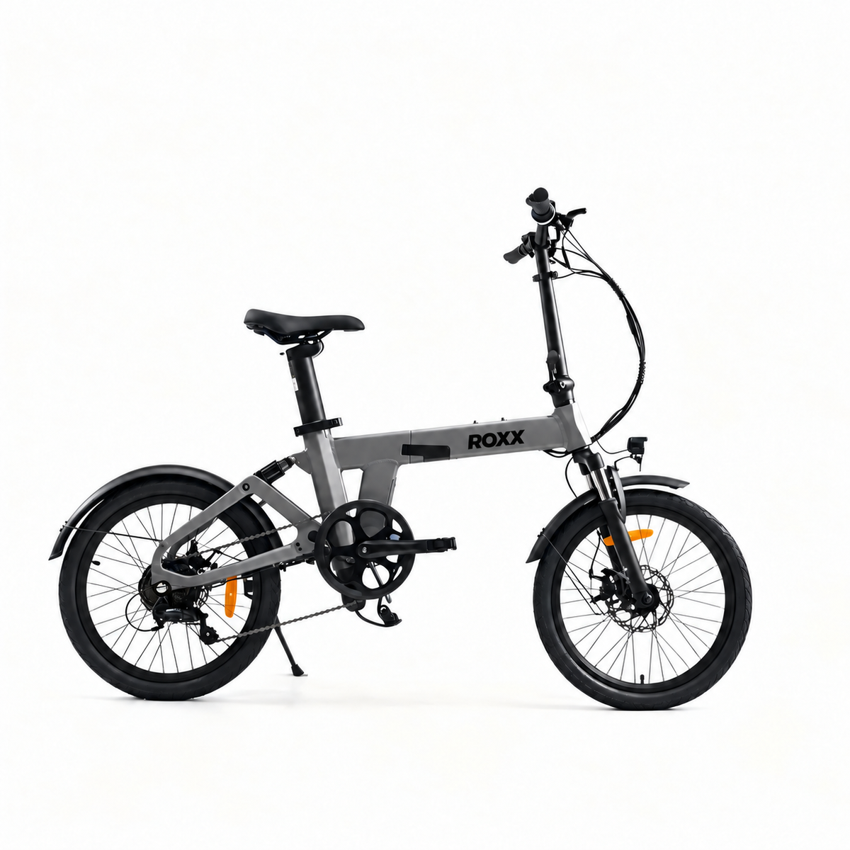 Roxx X Grey - Compacte elektrische vouwfiets voor de stad