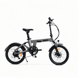 Roxx X Grey - Compacte elektrische vouwfiets voor de stad