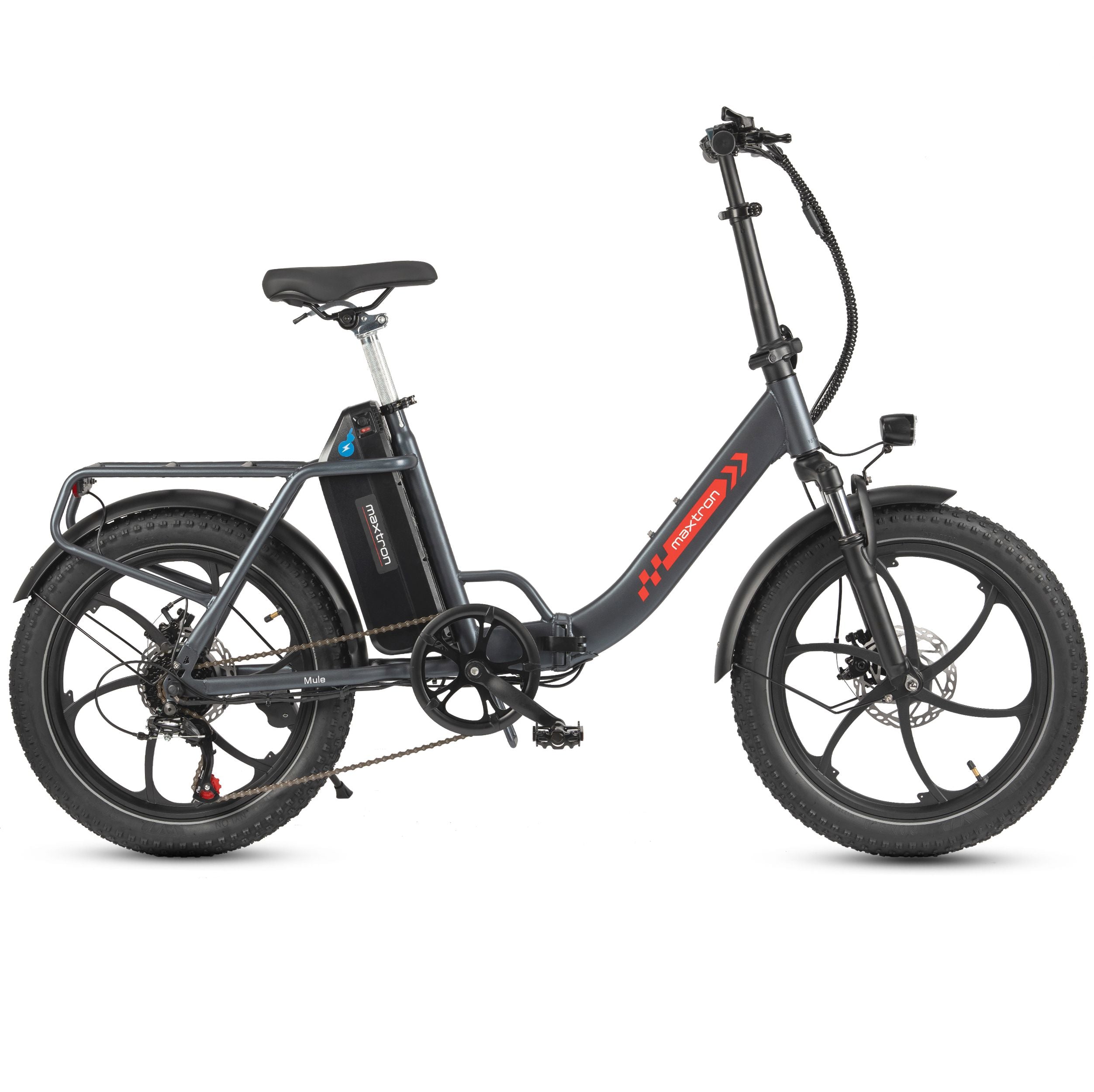 Maxtron Mule Grey elektrische vouwfiets