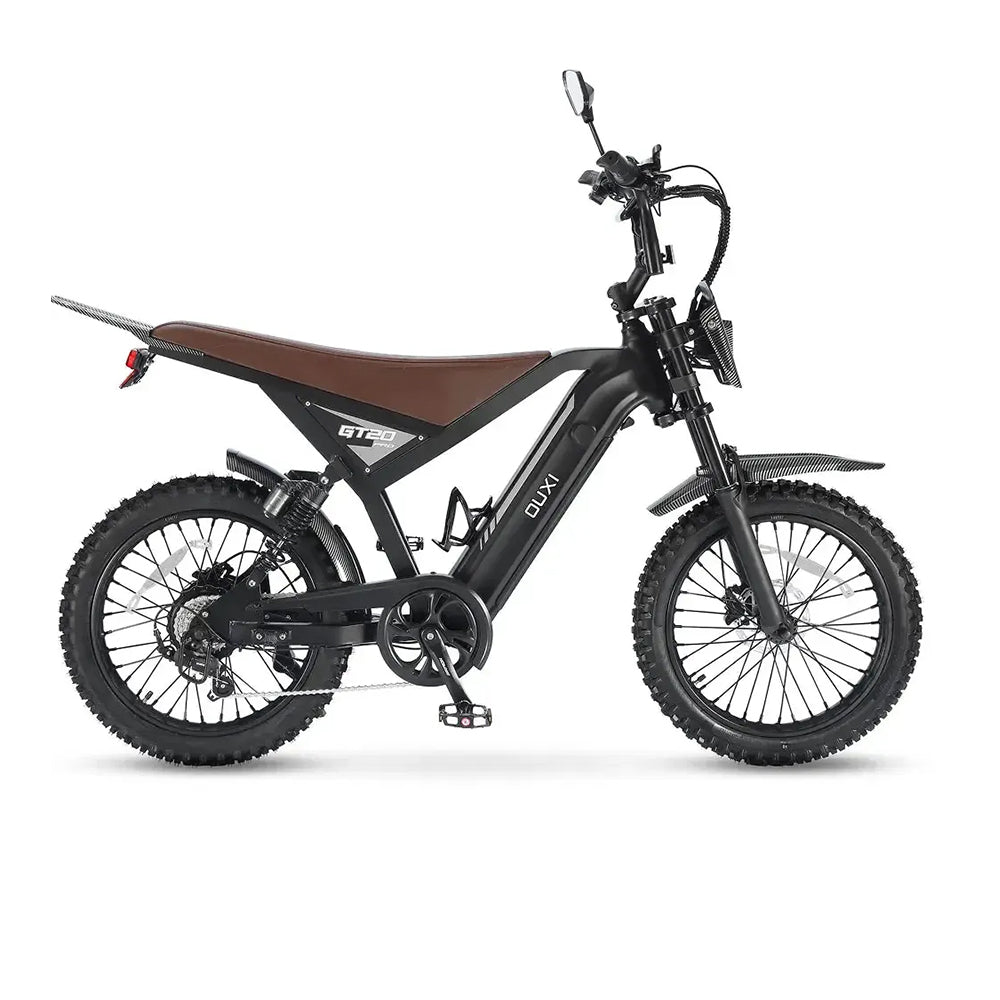 OUXI GT20 Pro Zwart – Skinnybike