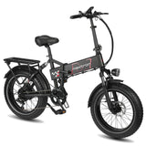 Maxtron Polaris Zwart – Opvouwbare elektrische fatbike met 624Wh accu