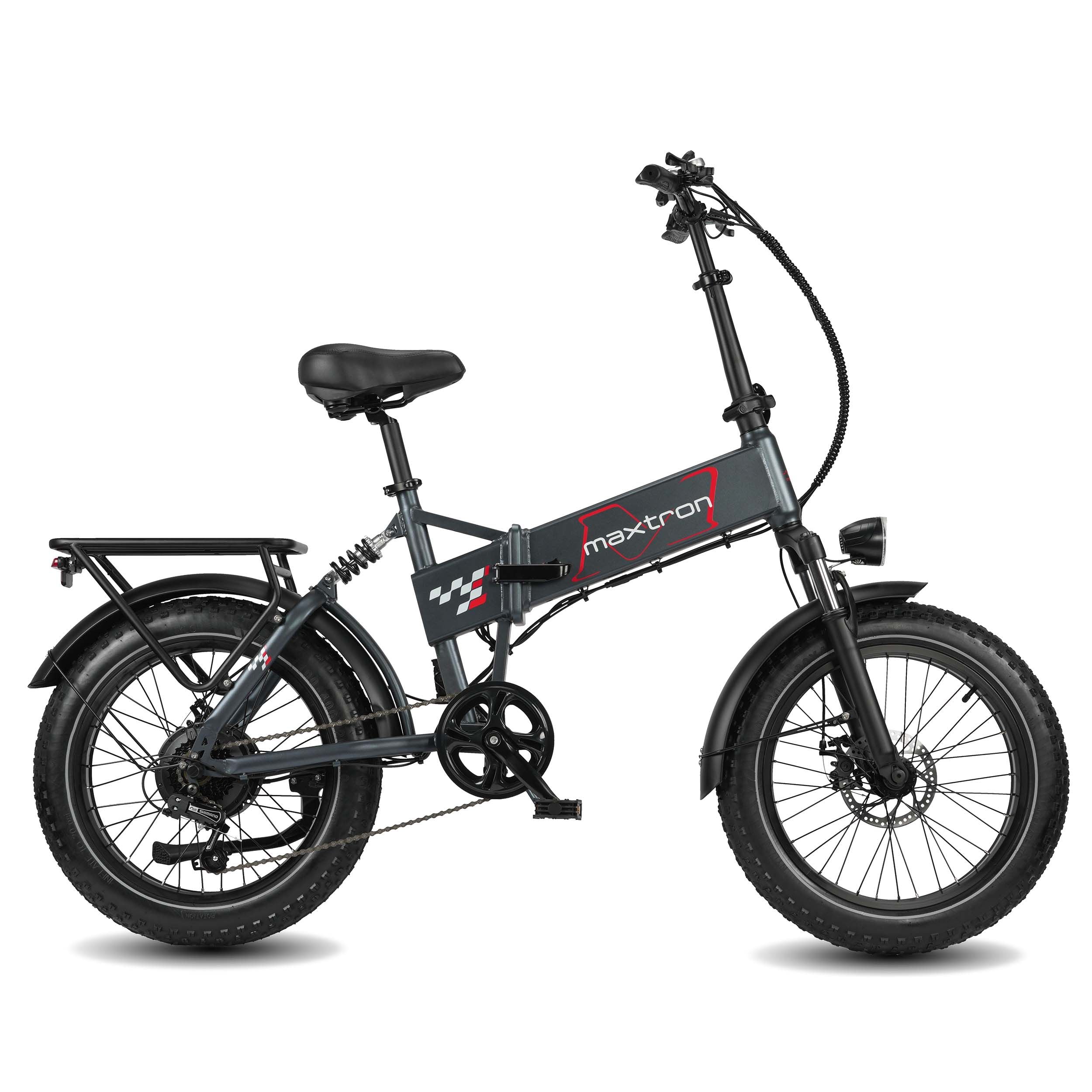 Maxtron Polaris Grijs elektrische fatbike