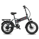 Maxtron Polaris Grijs elektrische fatbike