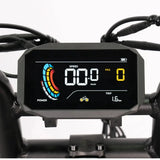 Qmwheel V20 Pro elektrische fatbike, stevige frame en brede banden, klaar voor gebruik op diverse terreinen