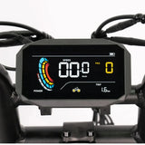 Qmwheel S20 Pro elektrische fatbike voor stadsgebruik en recreatie, met brede banden en sportief design.