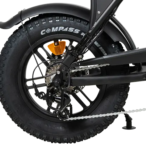 V20 mini fatbike 16 inch