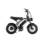 Qmwheel V20 mini fatbike 16 inch in doos, compacte en robuuste fatbike voor avontuurlijke ritten
