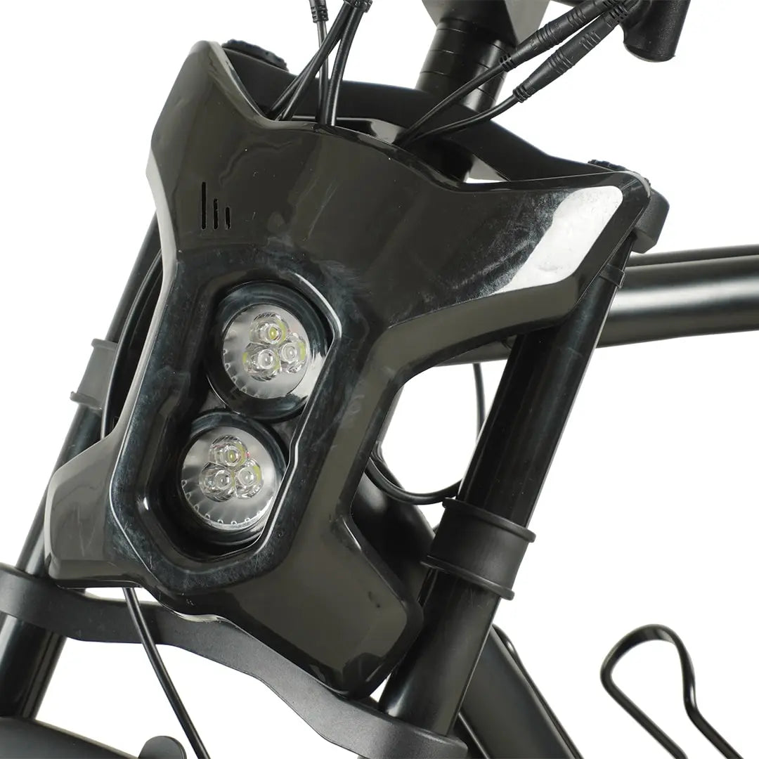 Roxx S2+ elektrische fiets van Roxx Bike in de doos, klaar voor montage en gebruik.