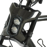 Roxx S2+ elektrische fiets van Roxx Bike in de doos, klaar voor montage en gebruik.