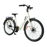 Elektrische fiets Roxx SL5 Beige van Roxx Bike, klaar voor montage, met beige frame en moderne ontwerp.