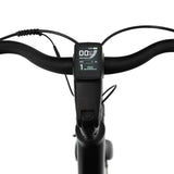 Elektrische fiets Roxx SM5 zwart van Roxx Bike, klaar voor montage, met frame en elektrische aandrijving zichtbaar.