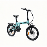 Roxx X Blue - Compacte elektrische vouwfiets voor de stad