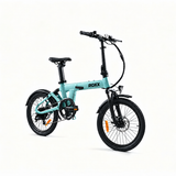 Roxx X Blue - Compacte elektrische vouwfiets voor de stad
