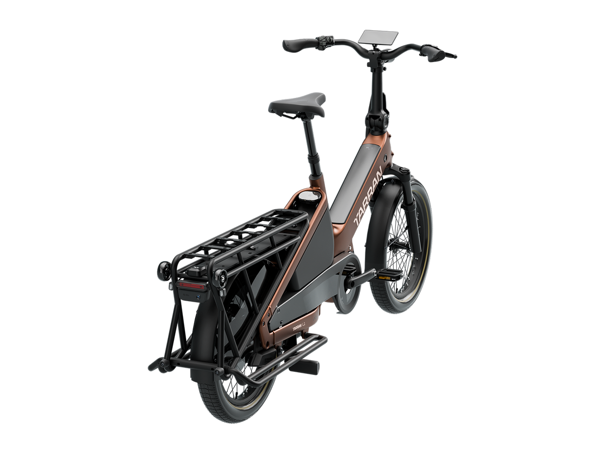 Tarran TL1 Bronze longtail e-bike