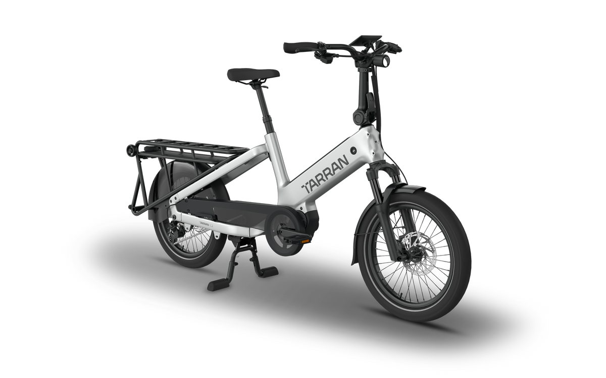 Tarran TL1 White longtail e-bike