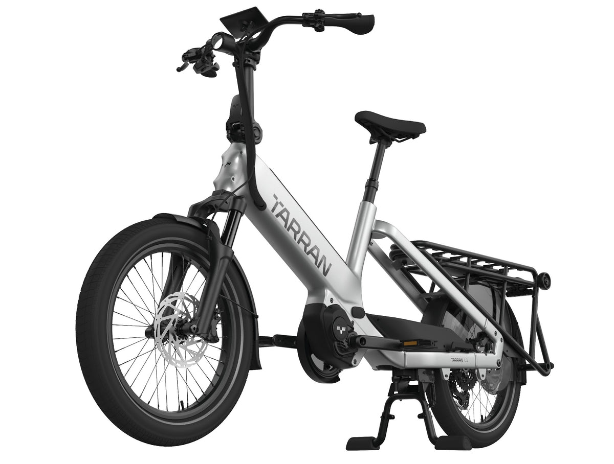 Tarran TL1 White longtail e-bike