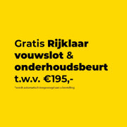 Gratis rijklaar, vouwslot & onderhoudsbeurt Roxx Bike
