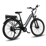 Maxtron Urban7 Donker Blauw – Comfortabele e-bike voor dagelijks gebruik