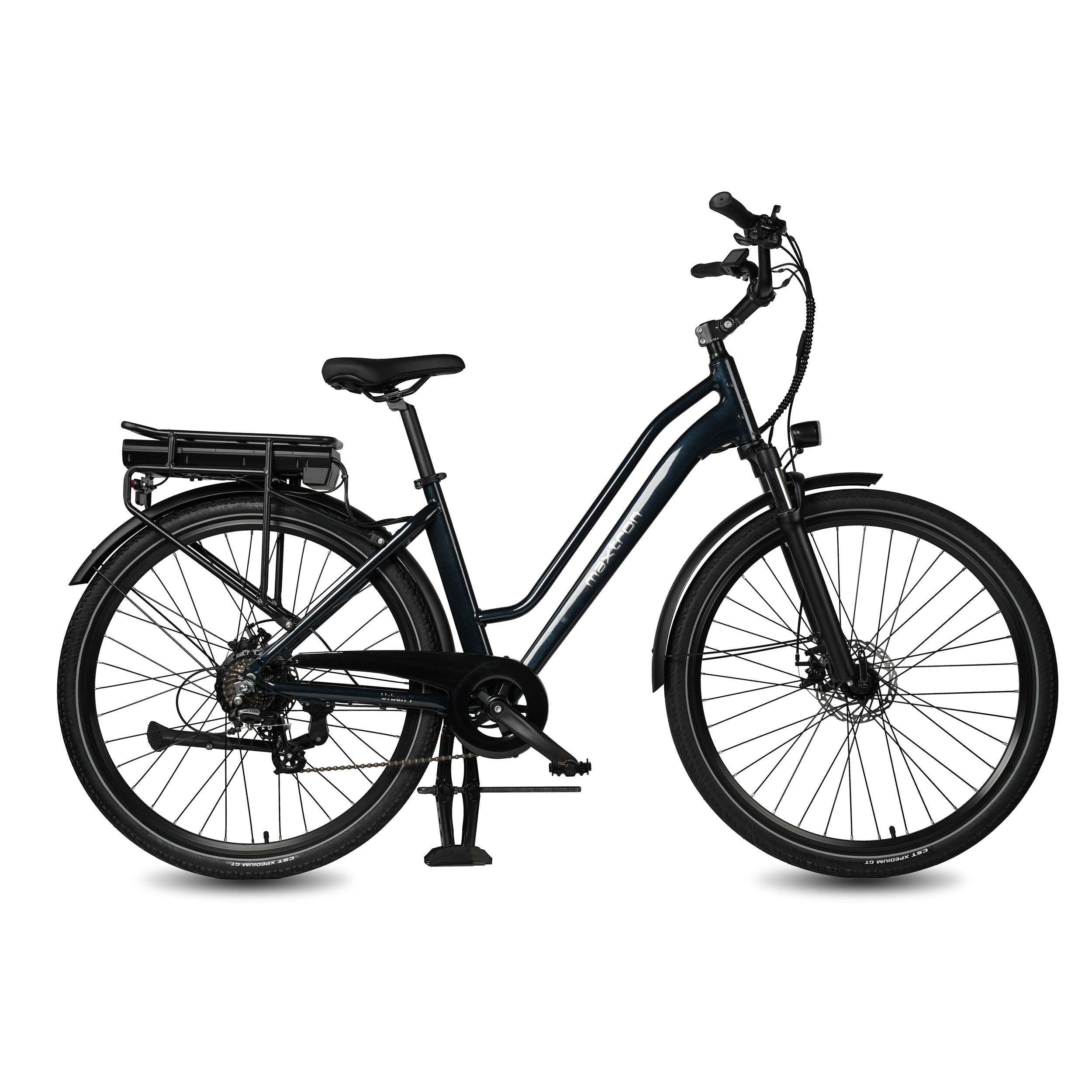 Maxtron Urban7 Blauw elektrische stadsfiets