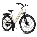 Maxtron Urban7 Beige – Comfortabele e-bike voor dagelijks gebruik