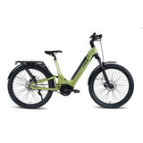 Vogue Artemis Groen – Elektrische Fiets Middenmotor | Riemaandrijving
